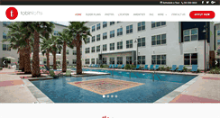 Desktop Screenshot of livetobinlofts.com