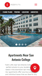 Mobile Screenshot of livetobinlofts.com